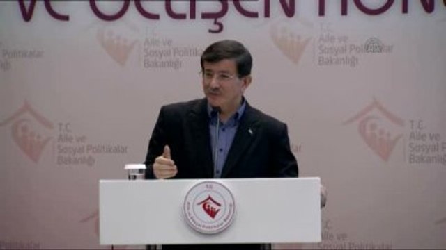 Davutoğlu: Hep Beraber Parti Kapatılmasını İmkansız Hale Getirelim