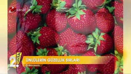 Ünlülerin güzellik sırları!