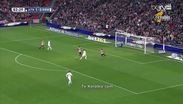 القائم يحرم جاريث بيل من تسجيل هدف تاريخي ضد اتلتيك بيلباو وتعليق جنونى من رؤوف خليف (شاشة كاملة) -