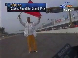 1995 Rd-10 Czech GP Brno 500cc