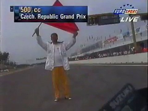 1995 Rd-10 Czech GP Brno 500cc