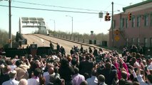 Obama à Selma: la longue marche continue