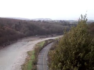 panoramique depuis les downs