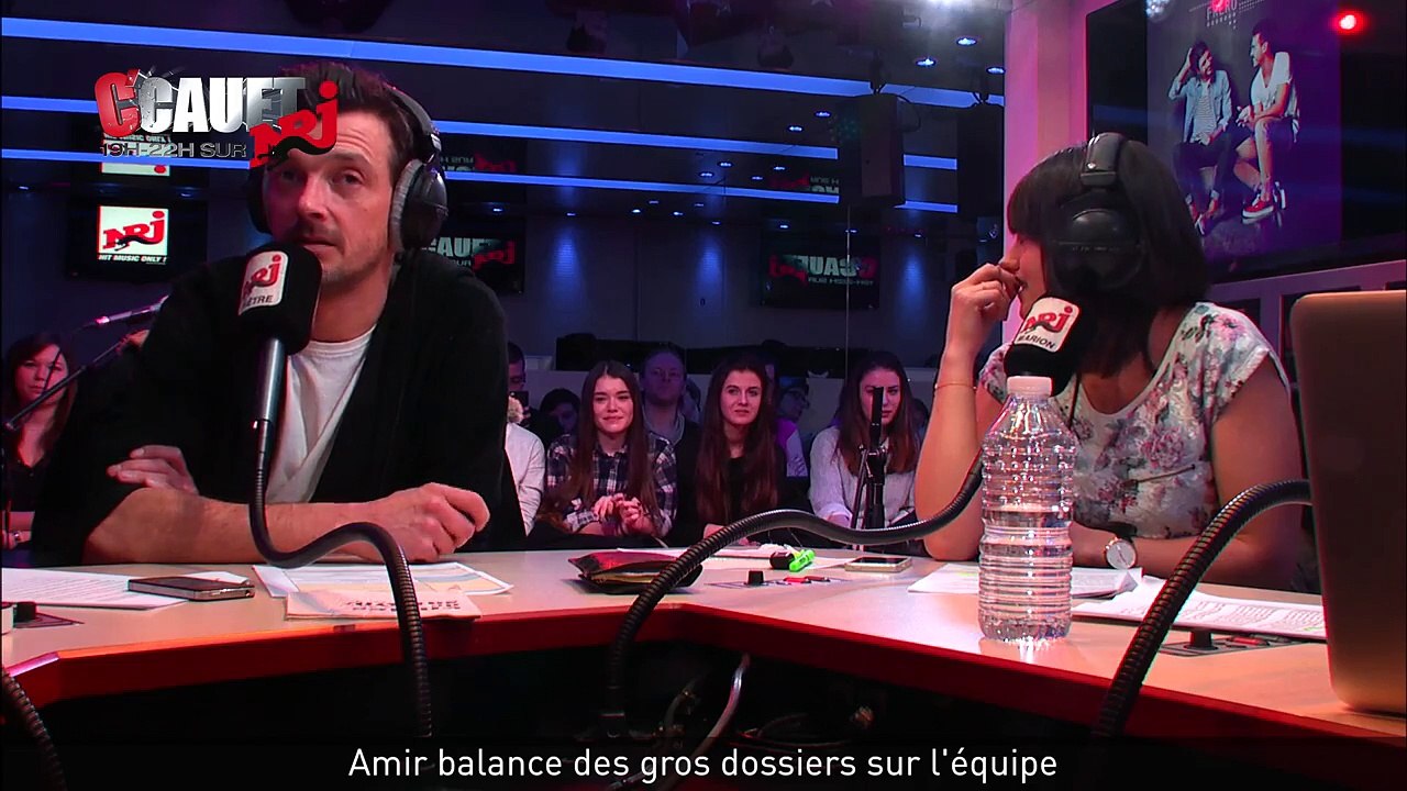 Amir balance des gros dossiers sur l'équipe  - C’Cauet sur NRJ