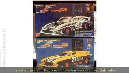 Descargar video: TORINO,    MODELLINI RADIOCOMANDATI ANNI 70 LANCIA E PORSCHE EURO 50