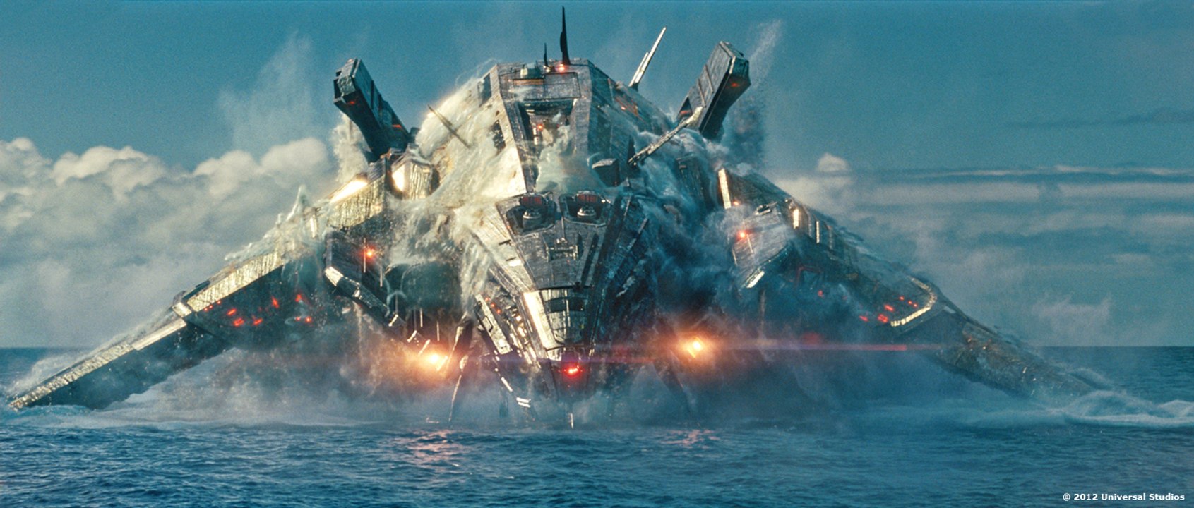 *Crazy* Machines designed in SF Movies *Battleship.2012*