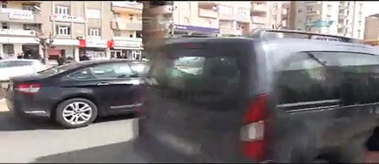 Başbakan Davutoğlu’nun konvoyunda kaza