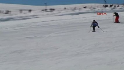 Kayseri - Tek Bacaklı Kayakçı