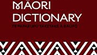 Download The Raupo Essential Maori Dictionary ebook {PDF} {EPUB}
