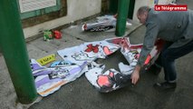 Quimper. Les graffeurs font le mur