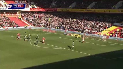 Nottm Forest 2-1 Middlesbrough - Sky Bet Championship Season 2014-15