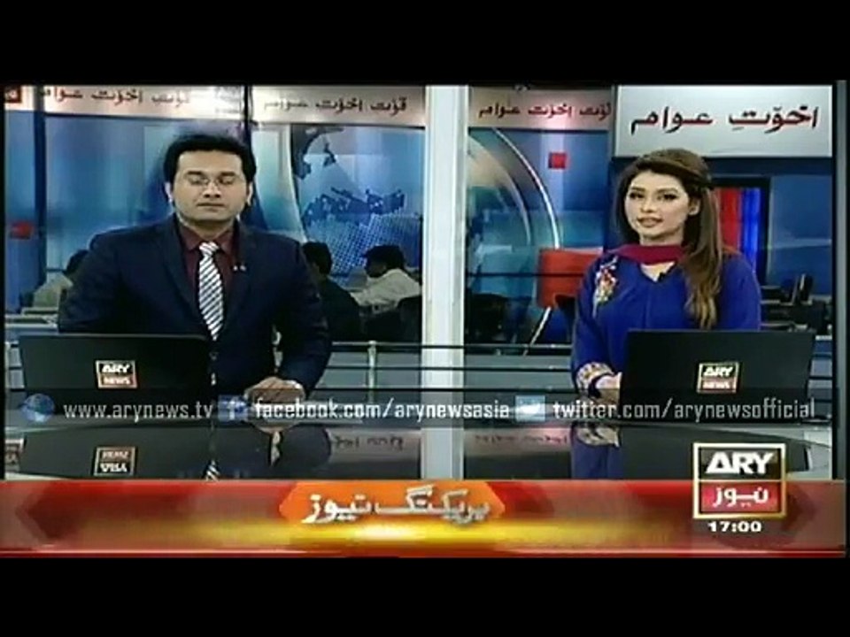 Headlines – 1700 – Sunday – 8 – March – 2015
