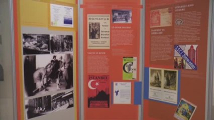 Asırlık Broşürler Genç Turizmcilere "Rehber" Oluyor