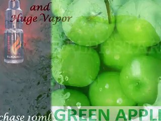 Purchase 10ml E-Juice GREEN APPLE