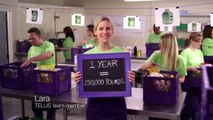 Spring 2013 - We Give Where We Live - TELUS Day of Giving - National