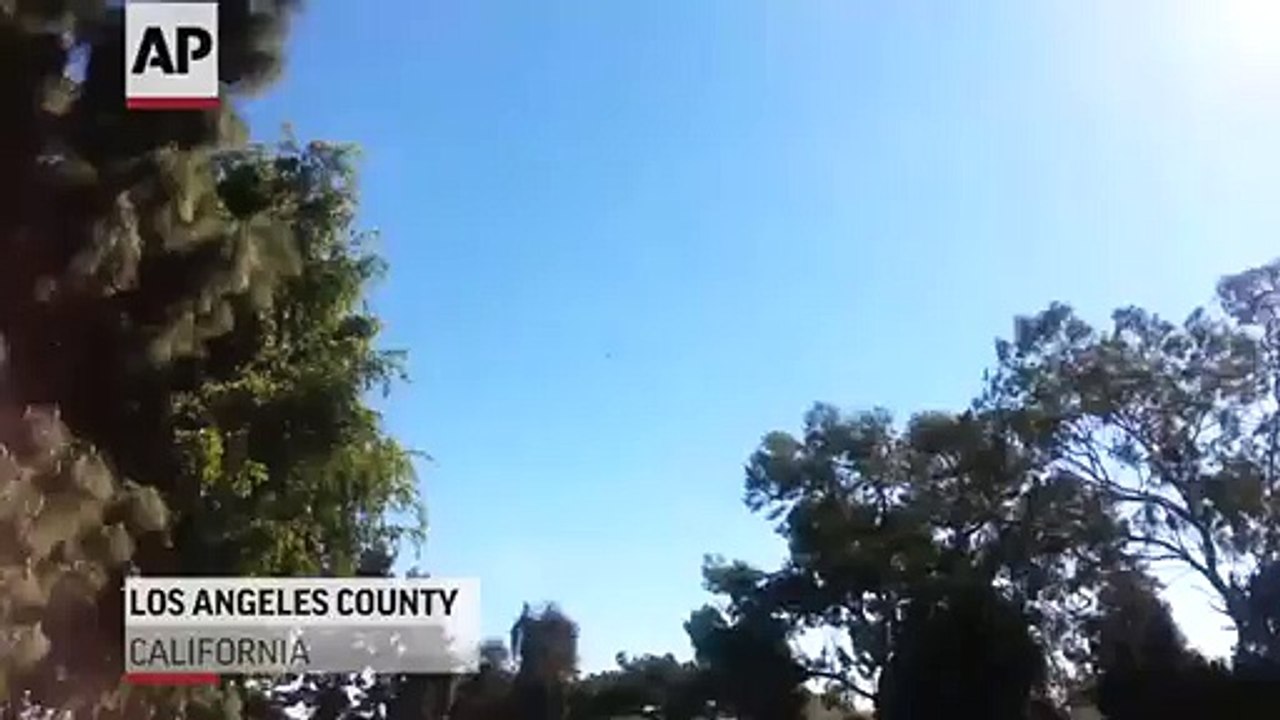 Accident d'avion d'Harrison Ford : images amateurs