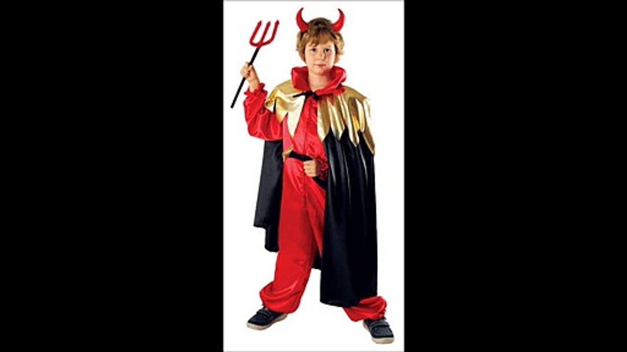 PRZEBRANIA DLA DZIECI - HALLOWEEN