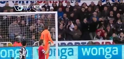 Newcastle United 0-1 Manchester United Full Highlights 04_03_2015 HQ