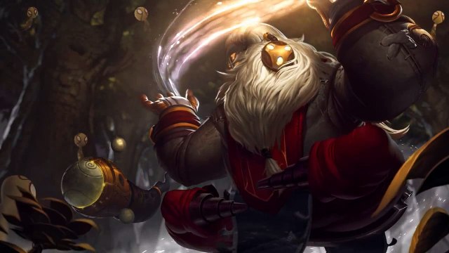League of Legends BARD Login Theme