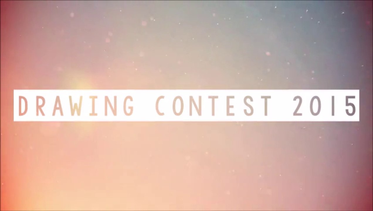 Drawing Contest 2015 Trailer