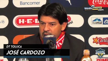 Rayados no nos superó ni con nueve: Cardozo