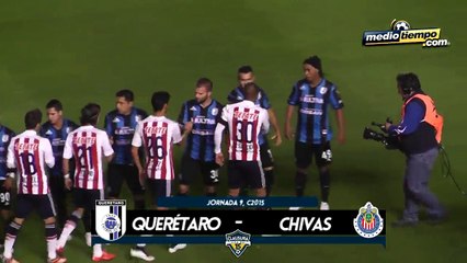 El gol del: Querétaro vs Chivas