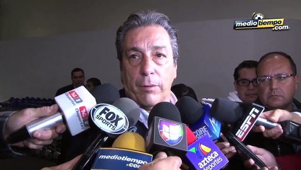 Estoy contento con nivel de Atlas: Tomás Boy