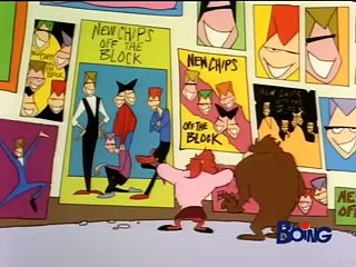 [ITA] - Tazmania - 1X14 - Pazzia da fumetti