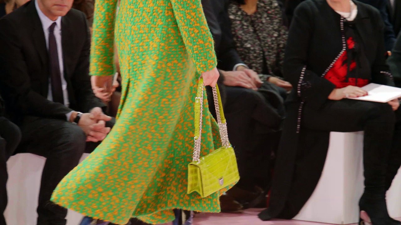 Interview de Raf Simons au défilé Dior automne-hiver 2015-2016