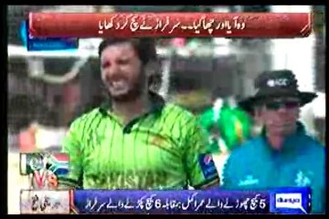 WC sarfaraz VS Umer akmal comprision report.