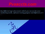 Pvaaccts.com - Buy Aol Accounts | Buy Youtube PVA Accounts