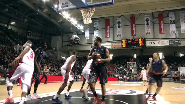 SLUC Nancy Basket - SPO Rouen_ 23ème journée de Pro A (96-83)