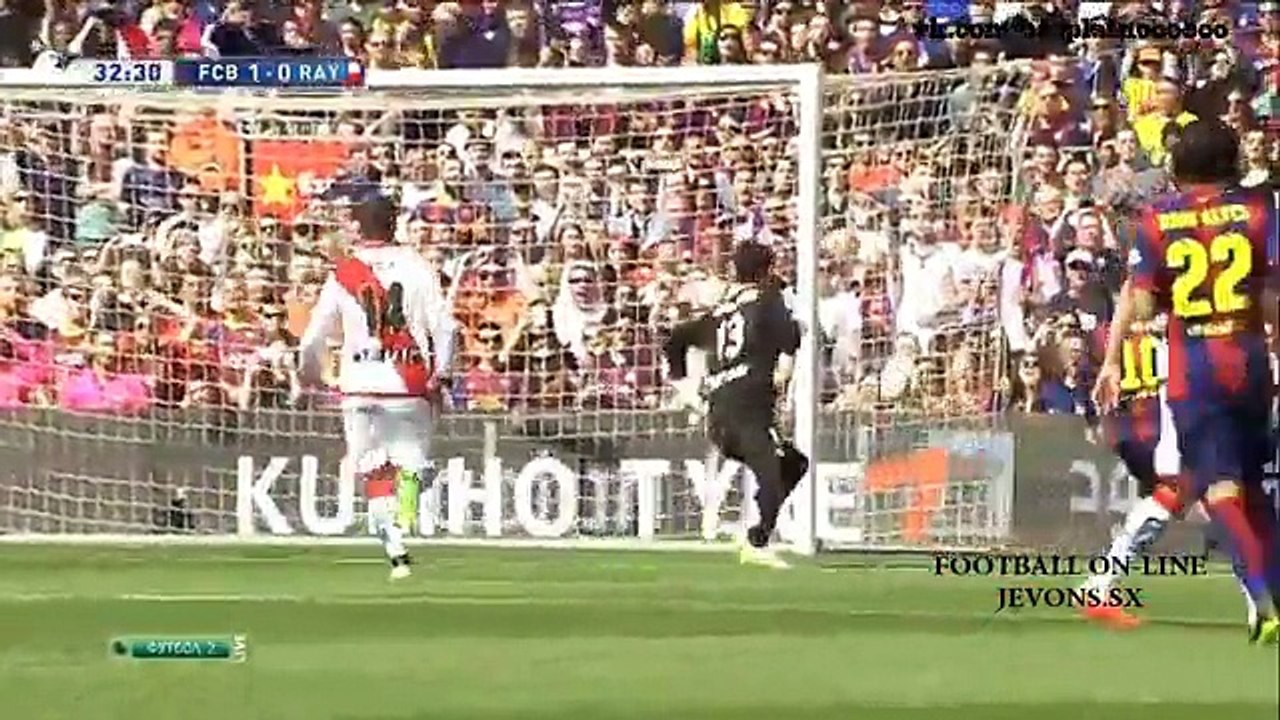 Барселона - Райо Вальекано 6_1