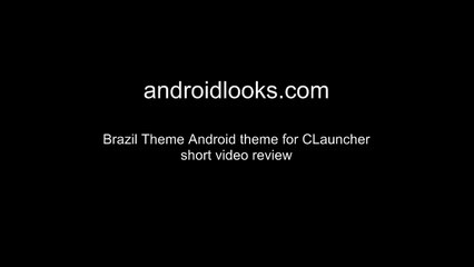 Brazil Theme With Amazing Icons For Android Smartphone