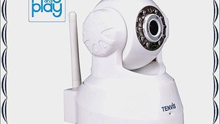 TENVIS Wireless IP Pan/Tilt/ Night Vision Internet Surveillance Camera Built-in Microphone