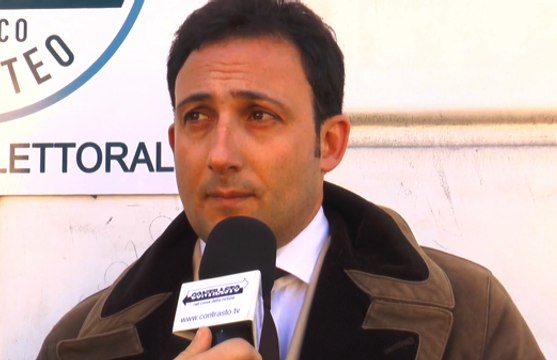 Teverola (CE) - Dario Di Matteo, inaugurazione comitato elettorale (08.03.15)