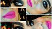 How To _ Easy & Quick Black Smokey Eye Makeup