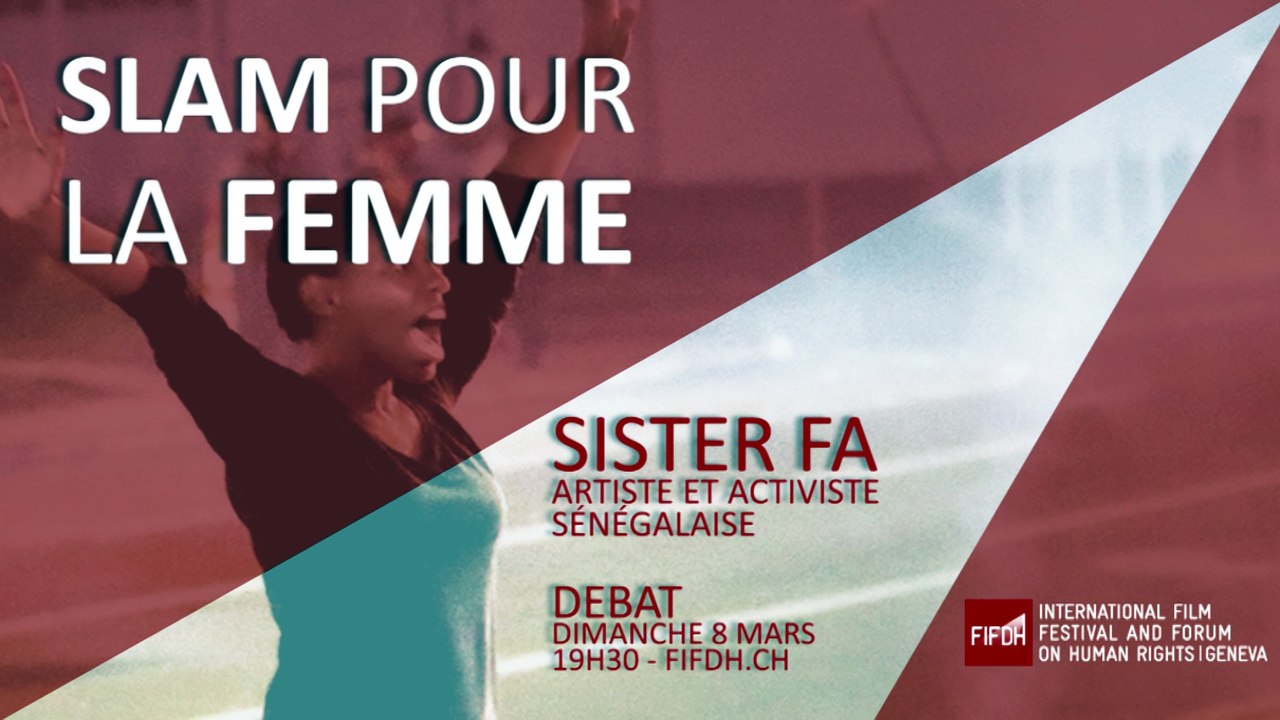 Slam pour la Femme - Sister Fa