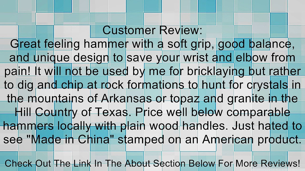 Stanley 54-015 14 oz FatMax AntiVibe Drywall Hammer Review