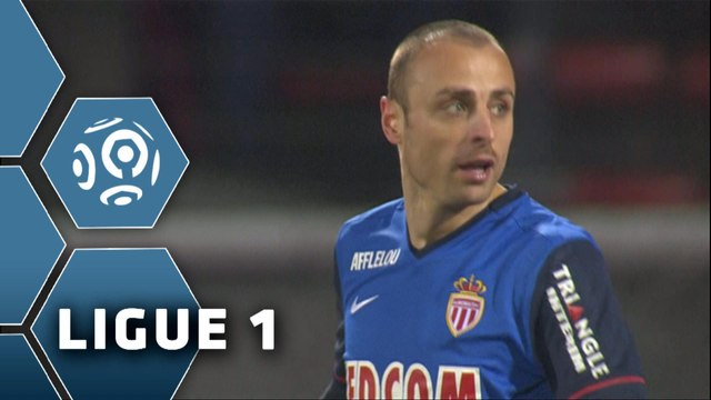 But Dimitar BERBATOV (35ème) / Evian TG FC - AS Monaco (1-3) - (ETG - MON) / 2014-15