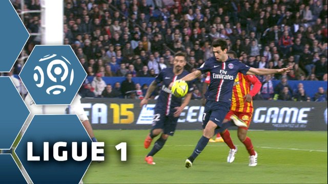 But Javier PASTORE (83ème) / Paris Saint-Germain - RC Lens (4-1) - (PSG - RCL) / 2014-15
