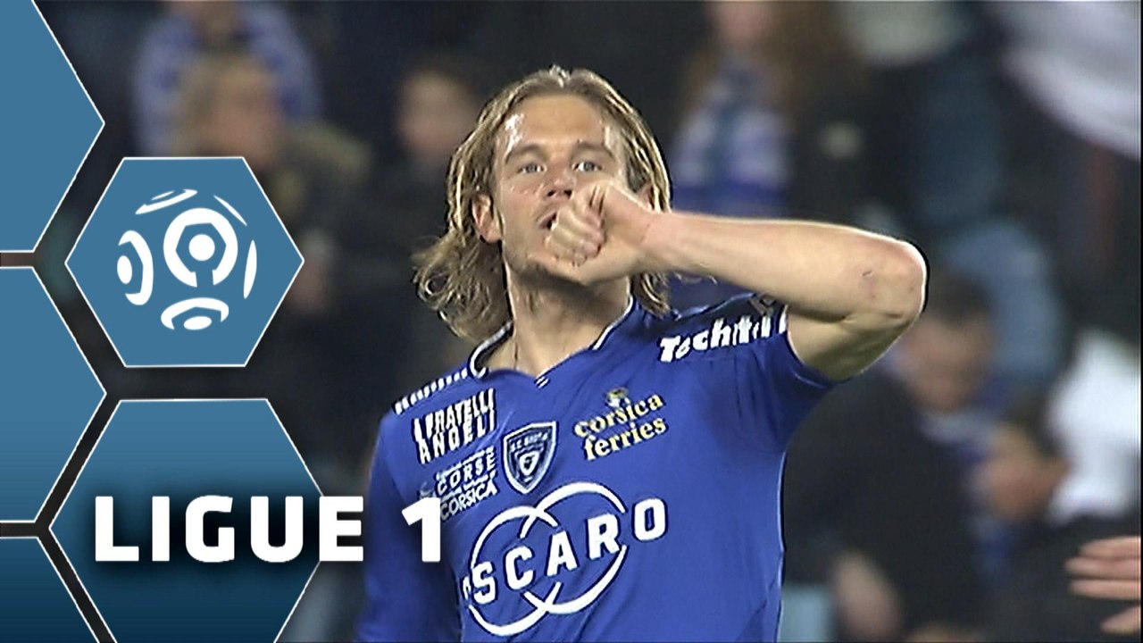 But Guillaume GILLET (26ème) / SC Bastia - OGC Nice (2-1) - (SCB - OGCN) / 2014-15