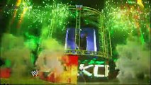 CM Punk vs the Miz vs Chris Jericho vs Kofi Kingston vs R-Truth vs Dolph Ziggler, WWE Elimination Chamber 2012
