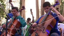 Thaïlande: un orchestre d'enfants aveugles contre les préjugés