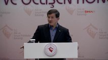 Mardin - Başbakan Davutoğlu Türkiye?de Kadının Değişen ve Gelişen Konumu Panelinde Konuştu 3