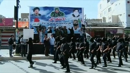 معارك بين الجيش العراقي ومسلحي تنظيم الدولة بالعلم والدور