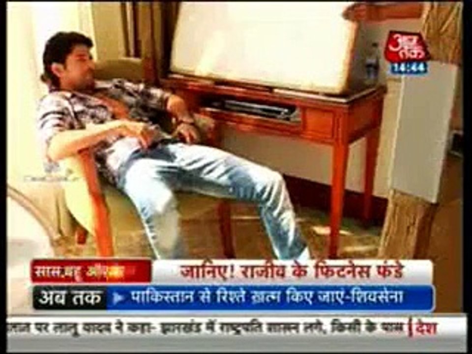 Rajeev's khandelwal Photoshoot for Men's Health Magazine Aaj Tak - 9th Jan. 2013