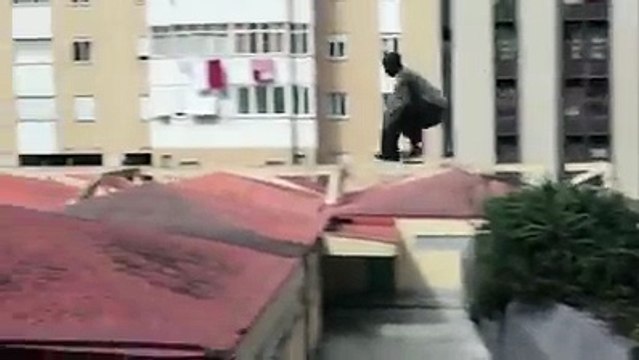 Woww amazing wonderful running and jumping guy.. Must watch