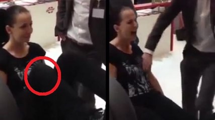 Leg Press Yaparken Bacağı Kırıldı