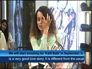Kangana to start shooting for ‘Katti Batti’ - HDEntertainment